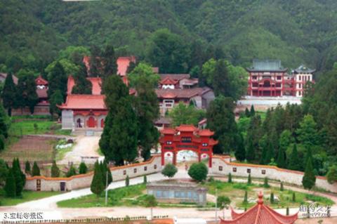 宜春三爪仑国家森林公园旅游攻略 之 宝峰寺景区