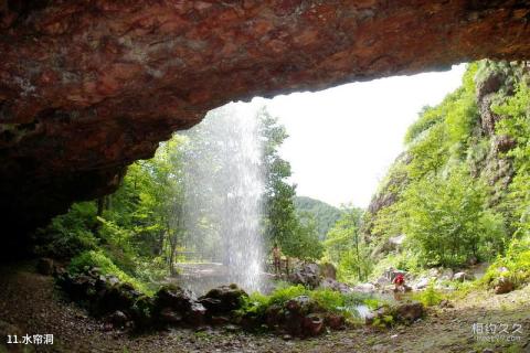 余姚四明山国家森林公园旅游攻略 之 水帘洞