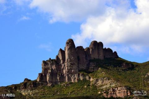 承德罄锤峰国家森林公园旅游攻略 之 鸡冠山