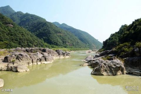 永泰百漈沟旅游攻略 之 大樟溪