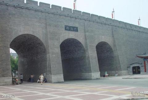 西安古城墙旅游攻略 之 尚勤门