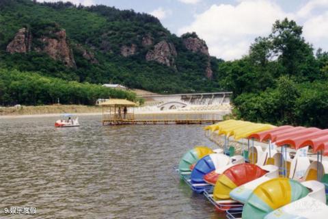 鸡西麒麟山风景区旅游攻略 之 娱乐度假