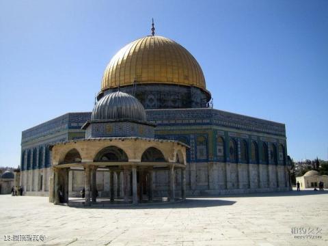 耶路撒冷旅游攻略 之 圆顶清真寺