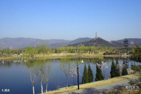北京北坞公园旅游攻略 之 湖水