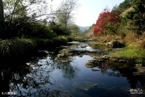 武汉木兰云雾山风景区旅游攻略 之 八里柳溪