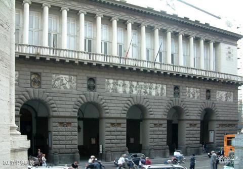 意大利那不勒斯旅游攻略 之 圣卡洛剧院