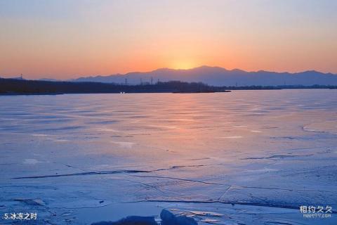 北京沙河水库旅游攻略 之 冰冻之时