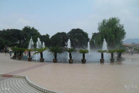 台州江滨公园旅游攻略 之 喷泉