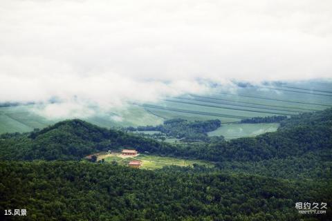 黑龙江喀尔喀山风景区旅游攻略 之 风景