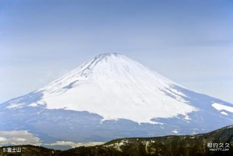 日本箱根大涌谷旅游攻略 之 富士山