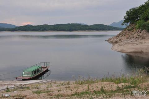 蛟河金蟾岛旅游攻略 之 湖泊