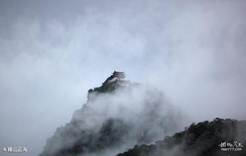 腾冲云峰山旅游攻略 之 峰山云海