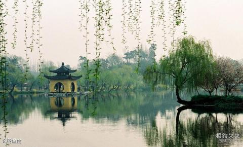 汉中市南湖风景区旅游攻略 之 钓鱼台