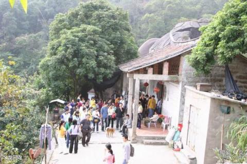 厦门天竺山风景区旅游攻略 之 龙门寺