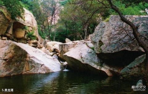 莱芜房干生态旅游区旅游攻略 之 黑龙潭