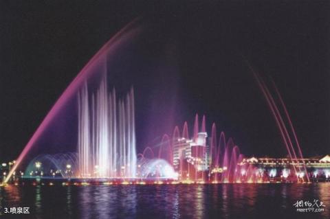 台州市市民广场旅游攻略 之 喷泉区