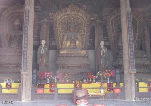 山西善化寺旅游攻略 之 五方佛