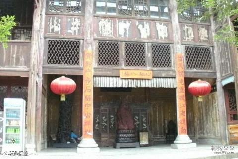 贵州天龙屯堡旅游攻略 之 石头展品