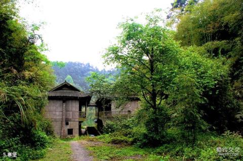 重庆璧山青龙湖风景区旅游攻略 之 寨堡