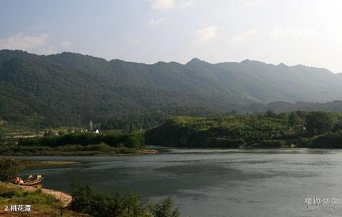 泾县桃花潭风景区旅游攻略 之 桃花潭