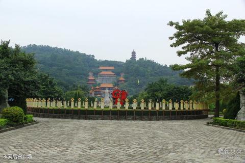 广州南沙天后宫旅游攻略 之 天后宫广场