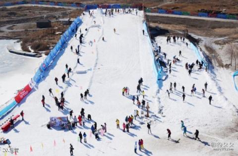 天津东丽湖温泉旅游度假区旅游攻略 之 滑雪