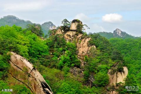 天桥沟森林公园旅游攻略 之 莲花峰