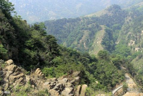 莱芜王石门“天上人家”景区旅游攻略 之 峡谷