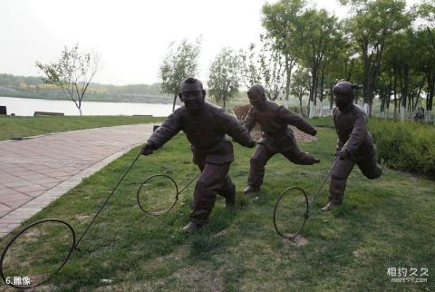 天津临港生态湿地公园旅游攻略 之 雕像