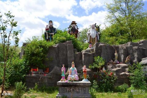 沈阳东陵报恩寺旅游攻略 之 财神山