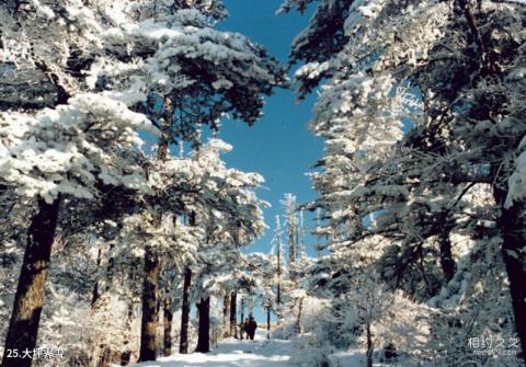 四川峨眉山风景区旅游攻略 之 大坪霁雪