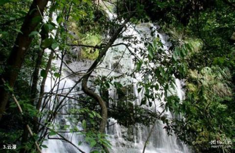 浏阳道吾山风景名胜区旅游攻略 之 云瀑