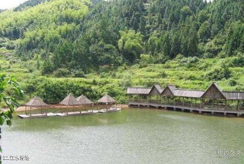 泉州石狮灵秀山风景区旅游攻略 之 江水青池