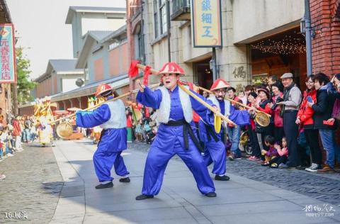 台湾宜兰国立传统艺术中心旅游攻略 之 展演