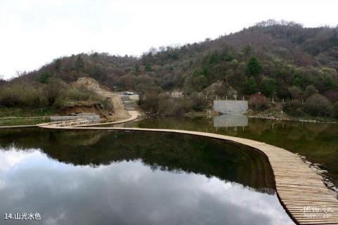 宝鸡市嘉陵江源头风景区旅游攻略 之 山光水色