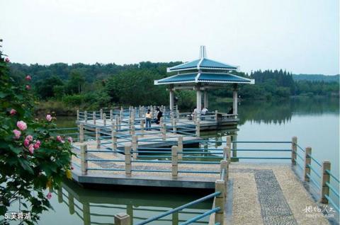 芜湖神山公园旅游攻略 之 芙蓉湖