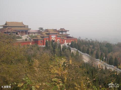 唐山燕东生态观光园旅游攻略 之 凌霄寺