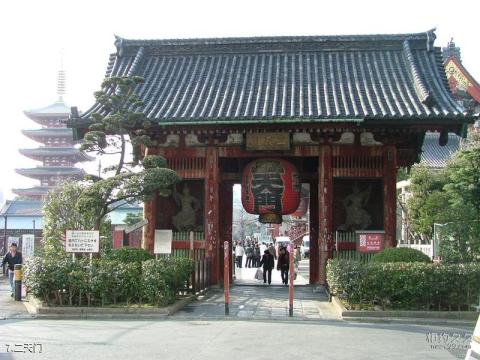 东京浅草寺旅游攻略 之 二天门