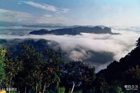 广东丹霞山风景区旅游攻略 之 玉女拦江