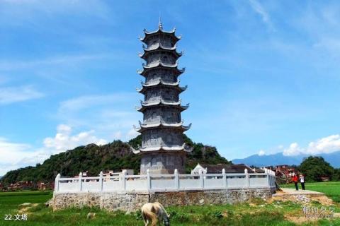 永州月岩—周敦颐故里风景区旅游攻略 之 文塔