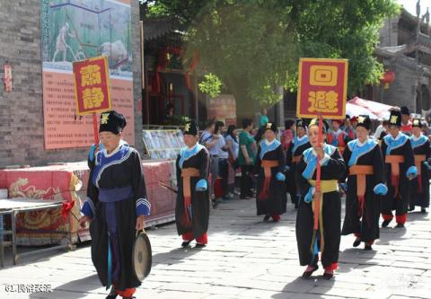 晋中榆次老城旅游攻略 之 民俗表演