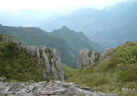 江津骆騋山风景区旅游攻略 之 鸡公岭