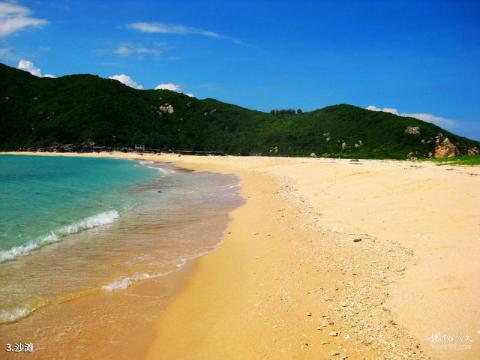 海南万宁大洲岛旅游攻略 之 沙滩