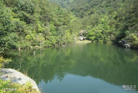 厦门北辰山风景名胜区旅游攻略 之 竹坝水库