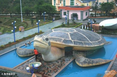 惠州海滨温泉旅游攻略 之 海洋温泉区