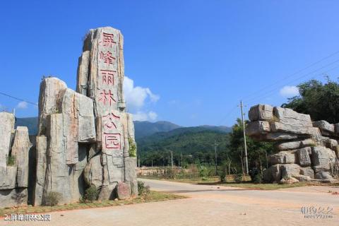 东兴屏峰雨林公园旅游攻略 之 屏峰雨林公园