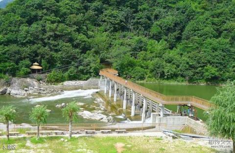 安康宁陕筒车湾休闲景区旅游攻略 之 景区