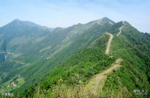 湖南龙窖山风景区旅游攻略 之 龙窖山