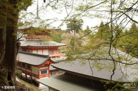 日本比睿山延历寺旅游攻略 之 堂総持院