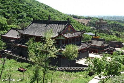 铁岭盘龙山风景区旅游攻略 之 寺内景致